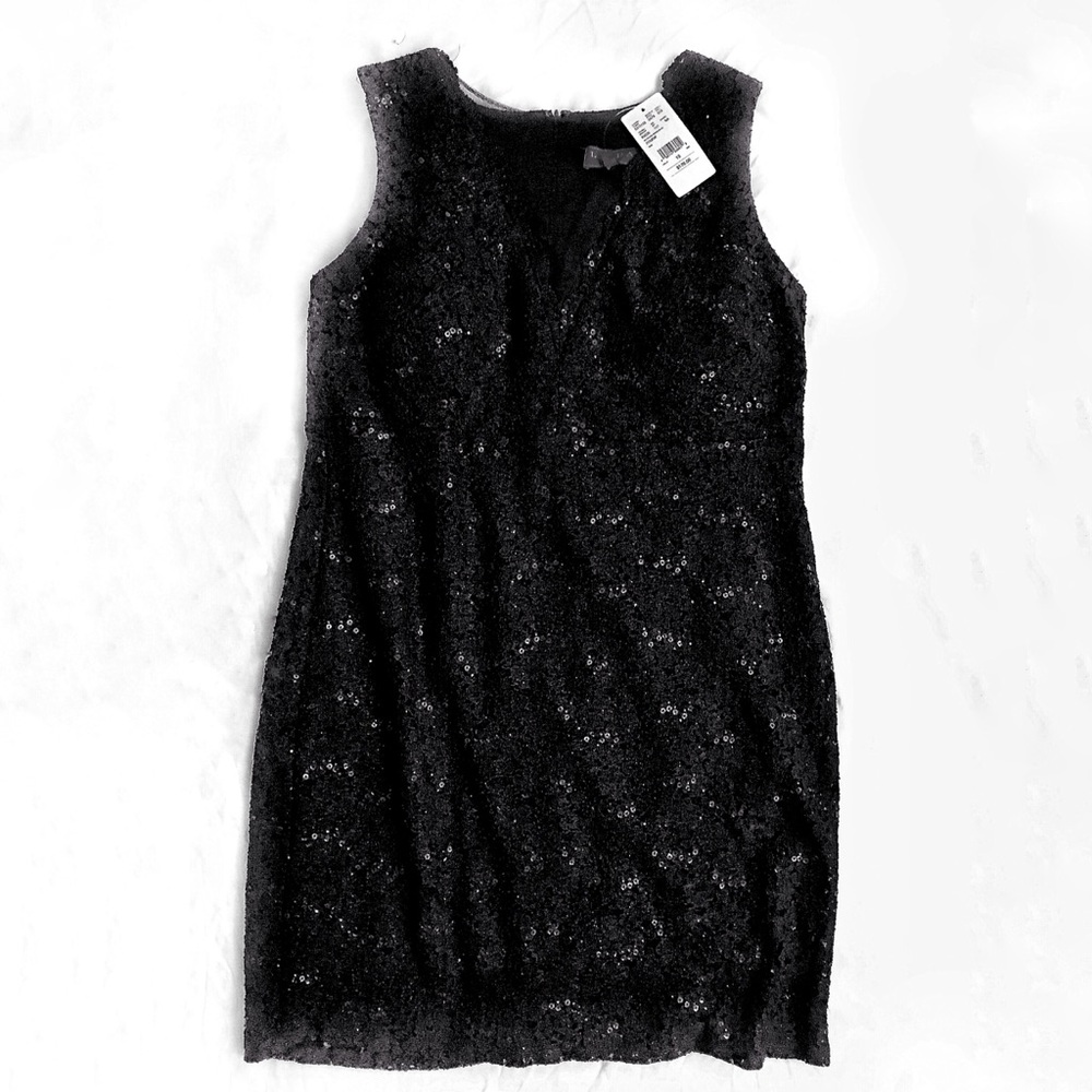 Plus size elegant black evening dress